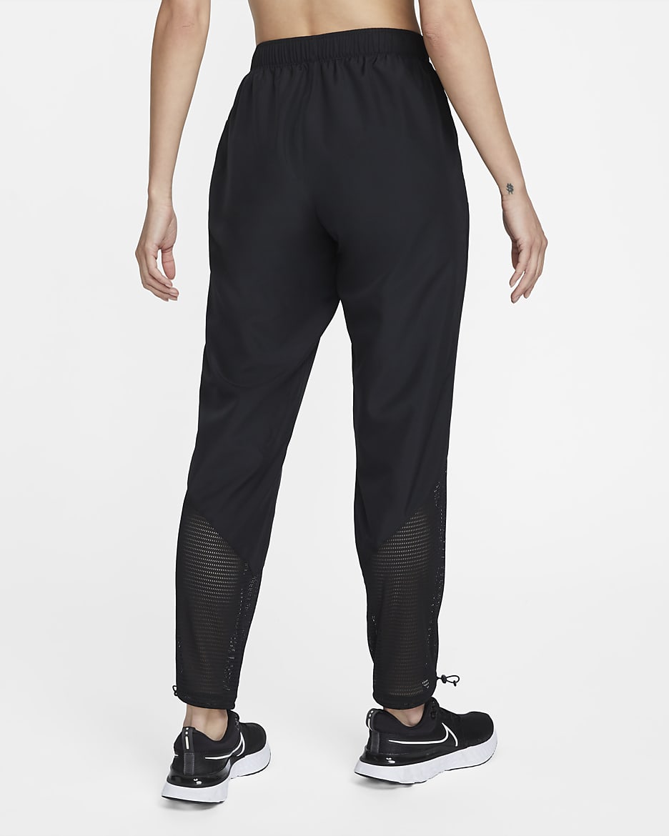 Nike Dri FIT Swoosh Run Women s Mid Rise Running Trousers